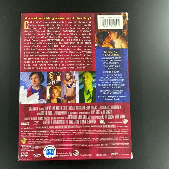 Smallville - The Complete Fifth Season - Picture 2 of 7